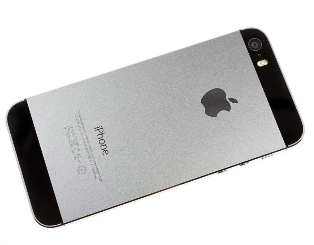 Apple iPhone 5s reconditionné, téléphone mobile d'origine débloqué 4,0" 16 Go ROM IOS 8MP 4G Smartphones avec capteur d'empreintes digitales
