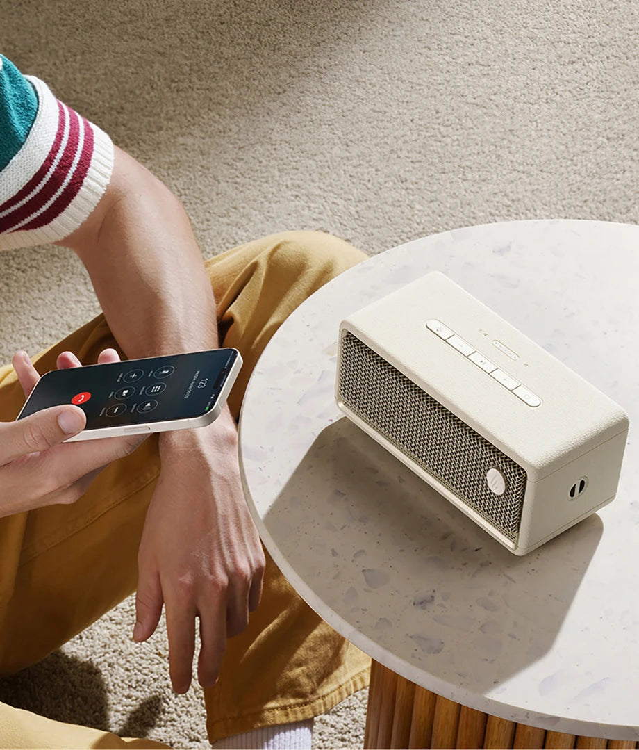 Edifier ES60 Enceinte Bluetooth portable Mini haut-parleur Barre de son sans fil 36W RMS Extérieur Étanchéité IP66 Longue autonomie