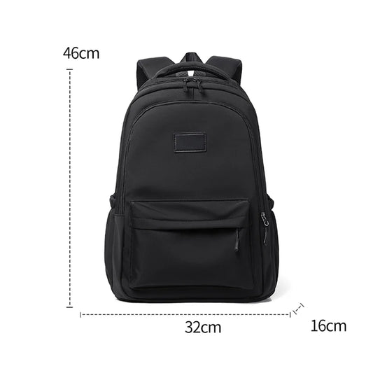 Großer mehrschichtiger Rucksack mit Reißverschluss, geeignet für Pendeln, Freizeit- und Sportreisen, auch ein idealer Studentenrucksack.