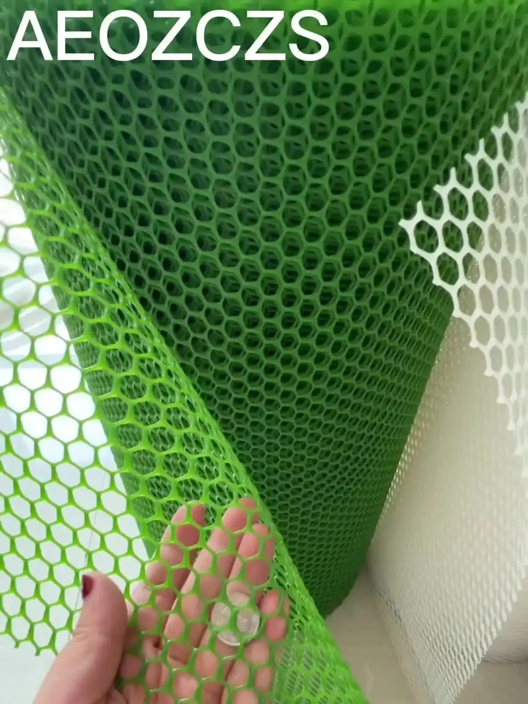 Plastic Protective Net, Poultry Breeding Garden, Home Balcony, Plastic Protective Net, Anti Fall Net  Garden Accessories