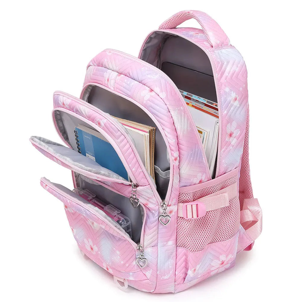 Cute Cartoon Backpack Anime Cartoon Student Teenage Children Girl Boy Schoolbag Anime Men Women Waterproof Laptop Bookbag