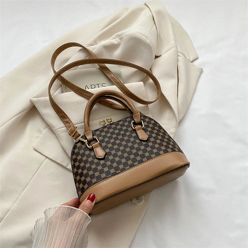Sac à bandoulière en coque de mode pour femme, petit sac à main à motif, sac à bandoulière pour un usage quotidien