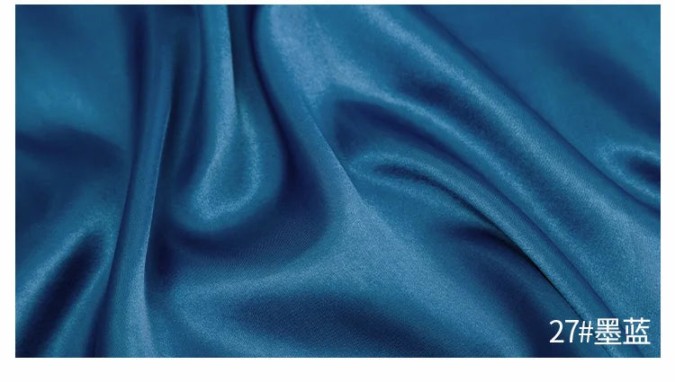 0.5m/1m/5m Satin Lining Fabric For Sewing Dress Lining,Pajamas,Decoration Cloth Tablecloth Decorative Fabric Handmade DIY Fabric