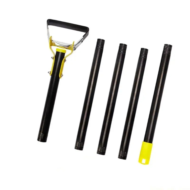 A2BE High Performances Stainless Steel Loop Hoe Garden Tool Handheld Weeder For Soil Stubborn Removal