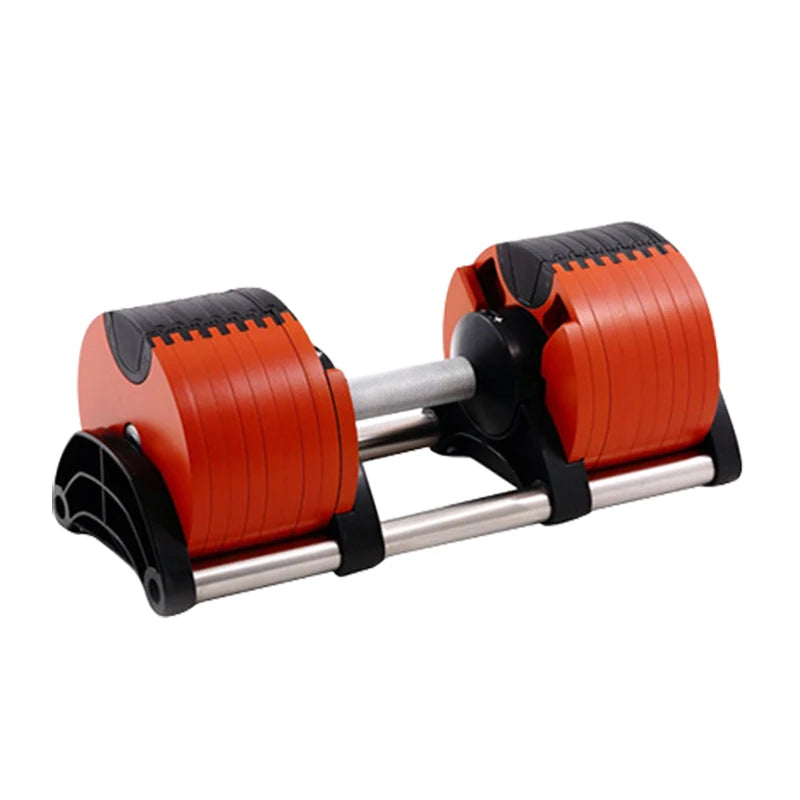 Ensemble d'haltères ronds ajustables, deuxième génération, augmentation de 2 kg, 24 kg, 36 kg, Fitness, Nouvelle mise à niveau
