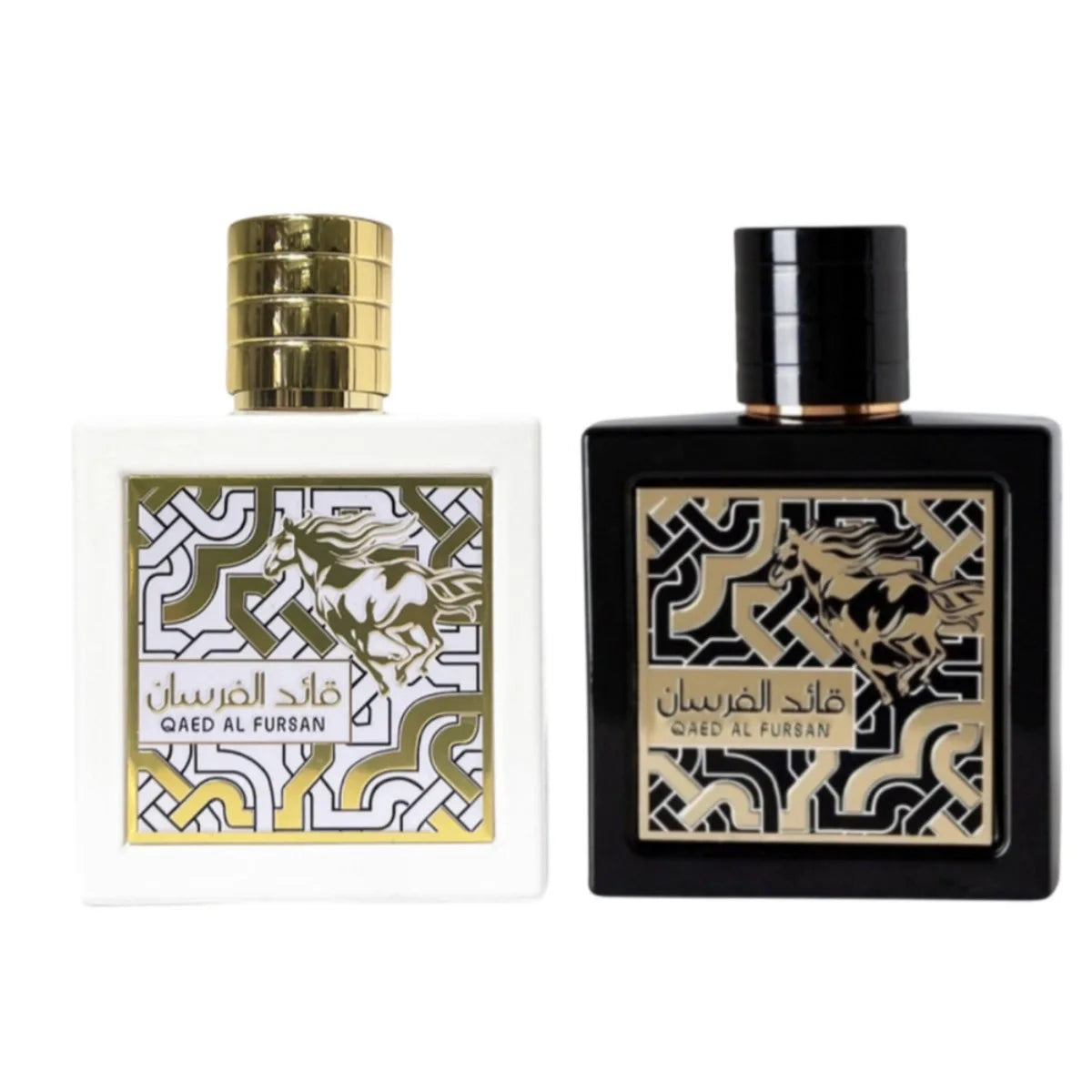 Original Qaed Al Fursan Arabisches Parfüm 100ml Eau De Parfum Spray Maskulin Charm Pheromone Duft für Männer Frauen Unisex