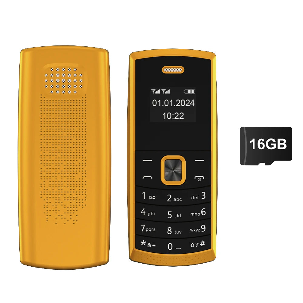 SERVO BM01 Mini Handy Magische Stimme Kurzwahl Bluetooth-Einwahl Anrufaufnahme 2 SIM Standby 2G GSM Kleines Ersatzhandy