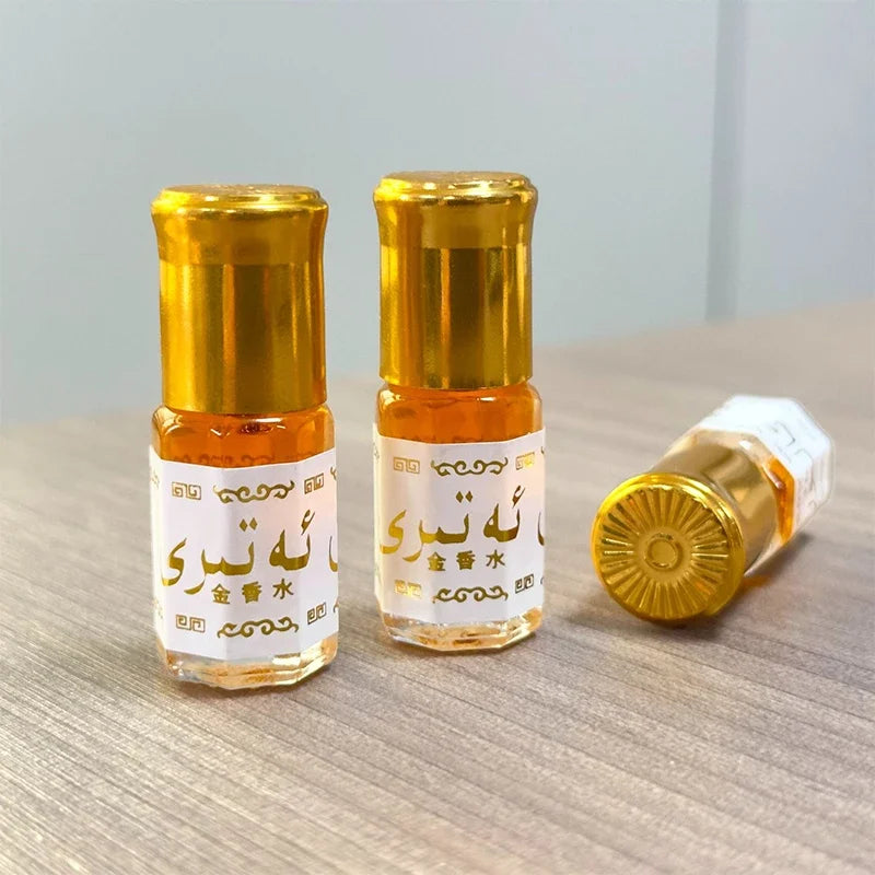 Arabian Floral Fragrance Perfume Natural Last Fragrance To Remove Odor 3ml Saudi Essential Oil Fresh Charm Perfume Essential Oil