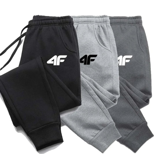 4F Creativity Printed Pants Men Casual Jogging Fitness Joggers Running Pants Man Training Sport Trousers Sportswear Long Pants