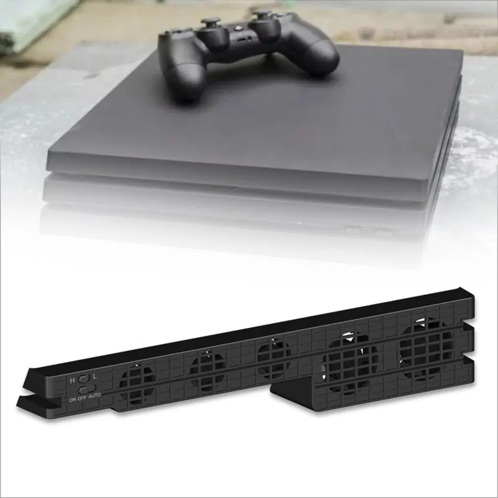 Ventilateur de refroidissement Refroidisseur DC 5V pour console de jeu Sony PS4 Pro Slim Playstation Play Station PS 4 Réfrigérateur USB Ventilateur Portable