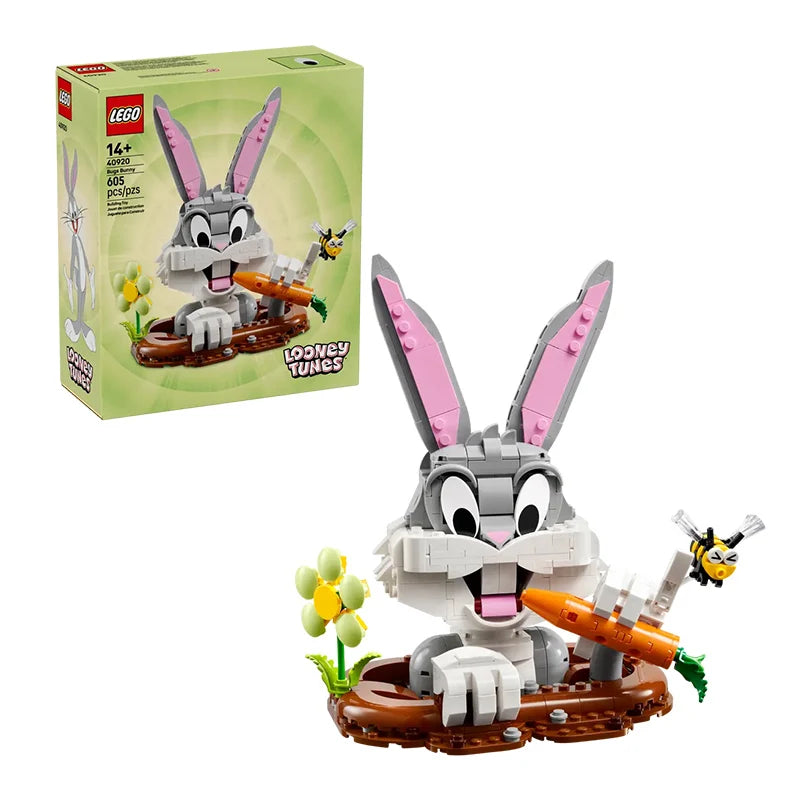 LEGO Festival Blocs de Construction Série Limitée 40920 Sacs Lapin Art Dessin Enfants Puzzle Blocs de Construction Jouet Cadeau