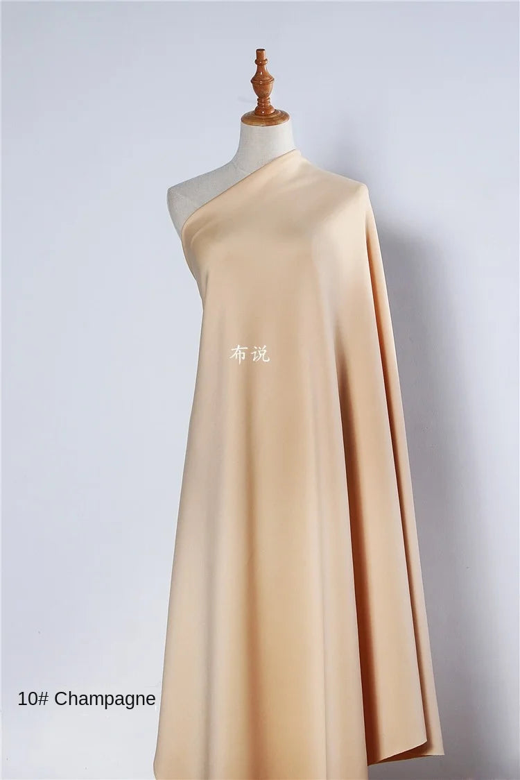 Space Cotton Fabric Thin Clothing Designer Four Sided Elastic Wholesale Cloth Diy Sewing Polyester Spandex Material
