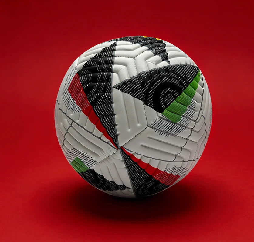 Fußball Profi Outdoor Sport Match Bälle Hochwertiges PU Material Training Nahtlos Fußball Standard Größe 5