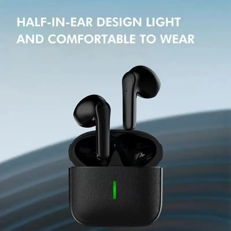 MINI5 Kabellose Kopfhörer, Bluetooth 5.3 Kopfhörer mit Stereo-Bass, In-Ear-Kopfhörer mit Mikrofon, 20 Stunden Wiedergabezeit