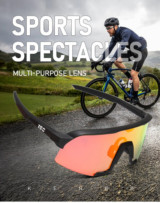 100 Cycling Glasses Outdoor Sports Sunglasses Men MTB Cycling Sunglasses Women Road Bike Goggles UV400 Bicycle Eyewear