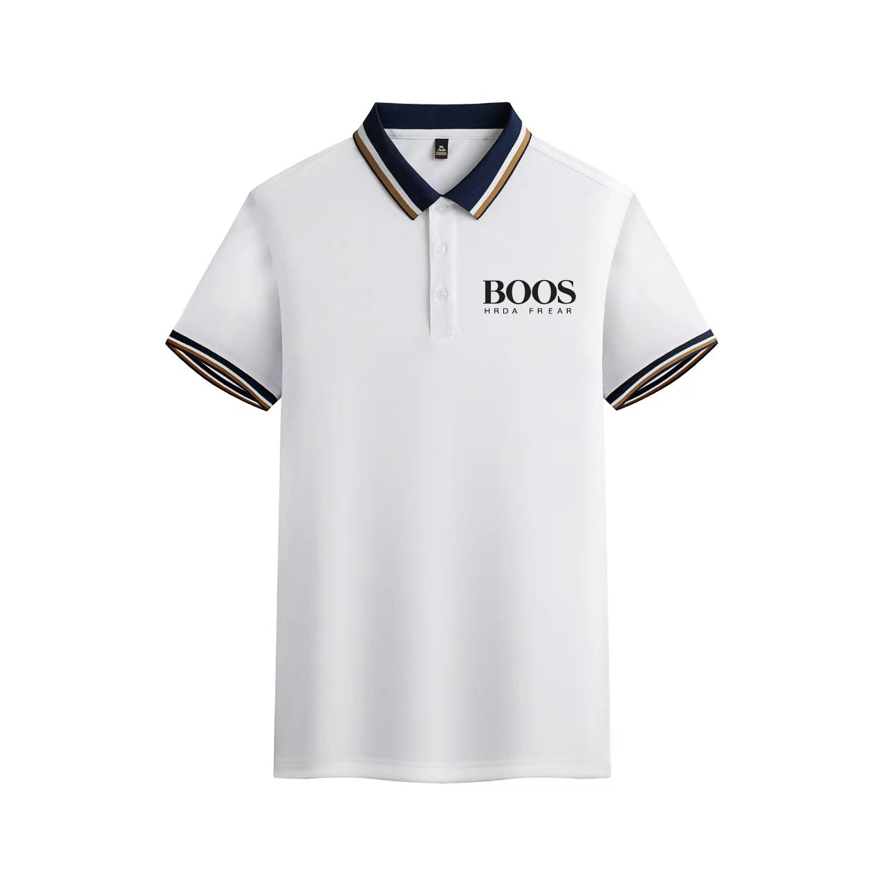 Nouveau Polo Brodé Homme Haute Qualité Meilleures Ventes Printemps/Été Polo Respirant Loisirs Affaires