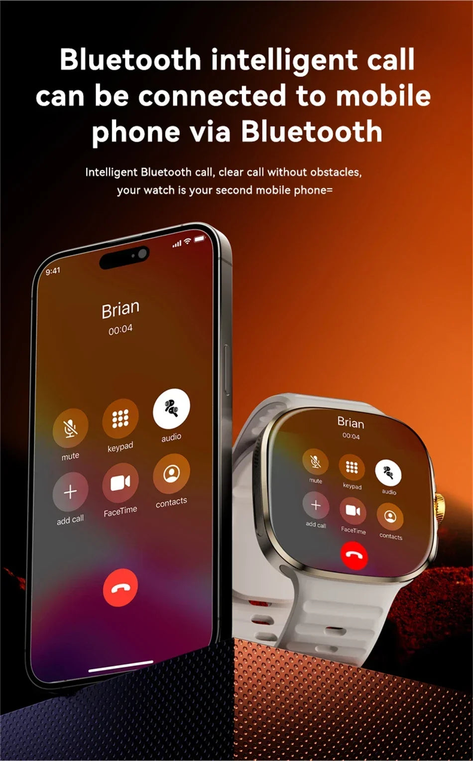 Montre intelligente 5G/4G réseau complet, écran HD 2,4 pouces, appel vidéo, 16 Go+256 Go de RAM, 2100 mAh, Google Play, WIFI, GPS, carte SIM