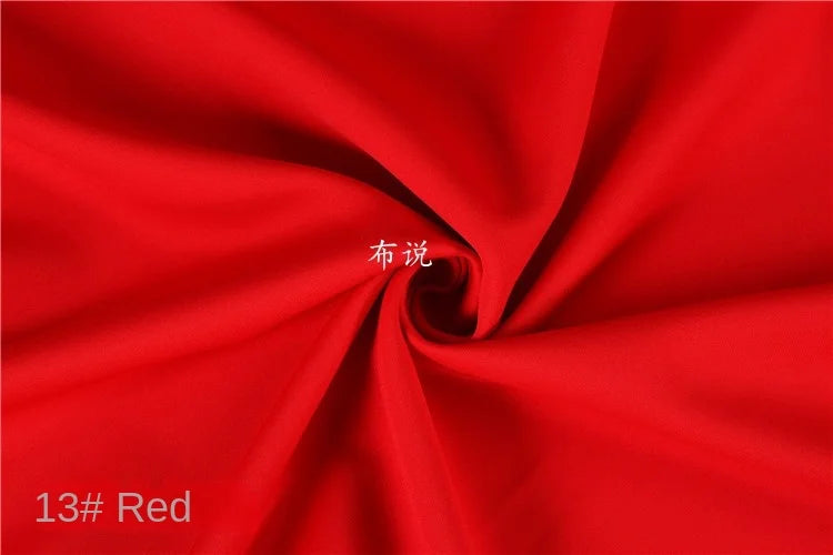 Space Cotton Fabric Thin Clothing Designer Four Sided Elastic Wholesale Cloth Diy Sewing Polyester Spandex Material