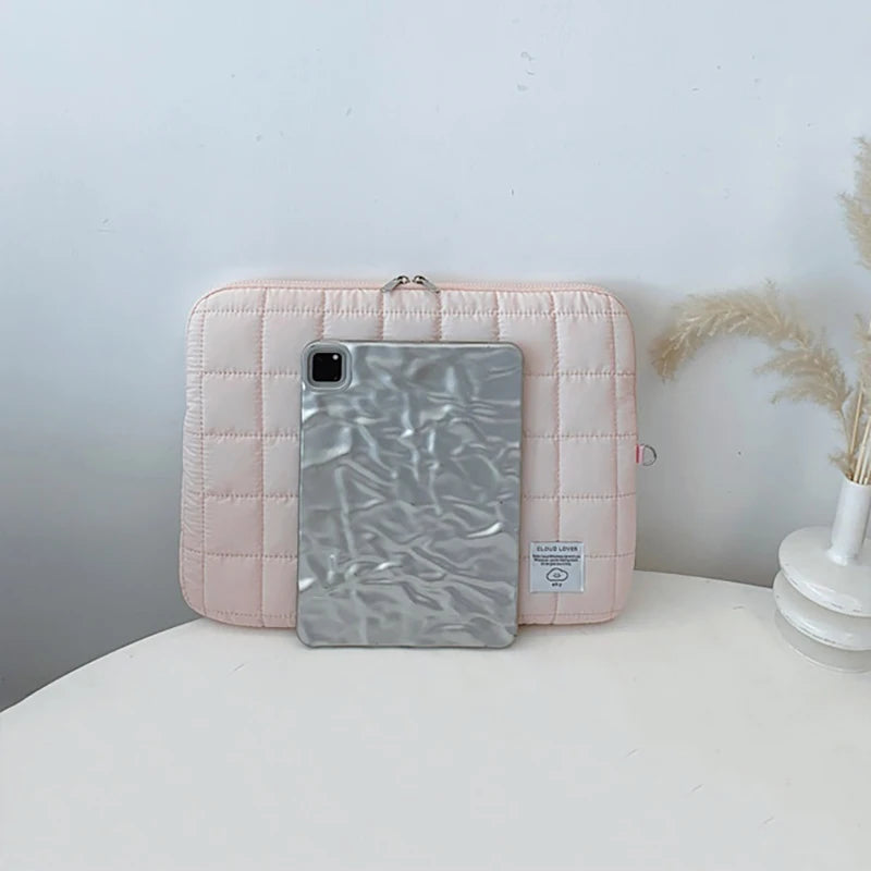 Stoßfeste Laptop-Schutztasche für MacBook Air M2 Lenovo Dell HP 11 13 15 Zoll niedliche Tablet-Schutztasche Notebooktasche Mädchengeschenk