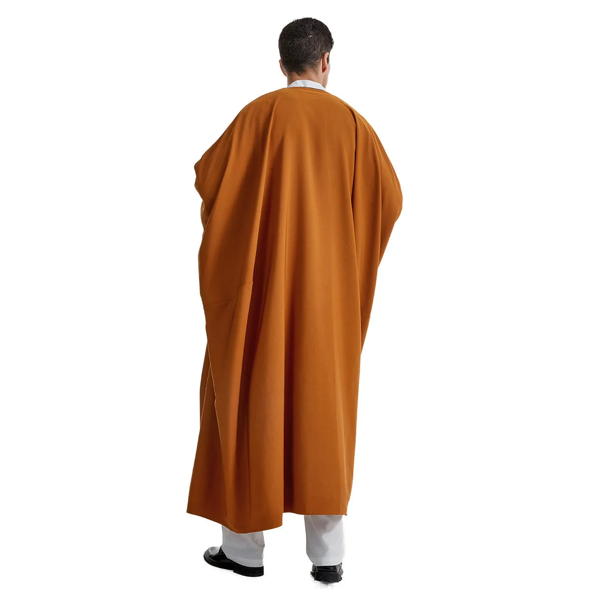 Ramadan Djellaba Eid Abayas Gebets-Kaftan Herren Muslimischer offener Abaya Türkei Arabischer Cardigan Robe Marokko Jubba Thobe Islam Dishdasha