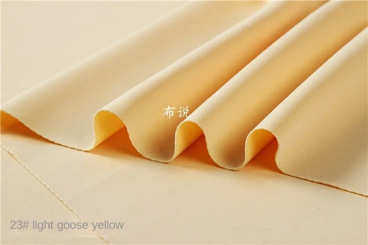 Space Cotton Fabric Thin Clothing Designer Four Sided Elastic Wholesale Cloth Diy Sewing Polyester Spandex Material