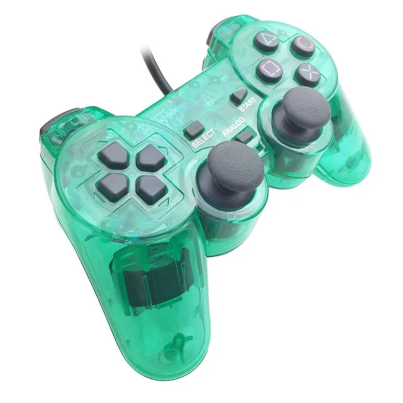 9 Colors Wired Gamepad for Sony PS2 Controller Gamepad for Sony PS2 Console Controller Mando Joystick Console Gaming Accessories