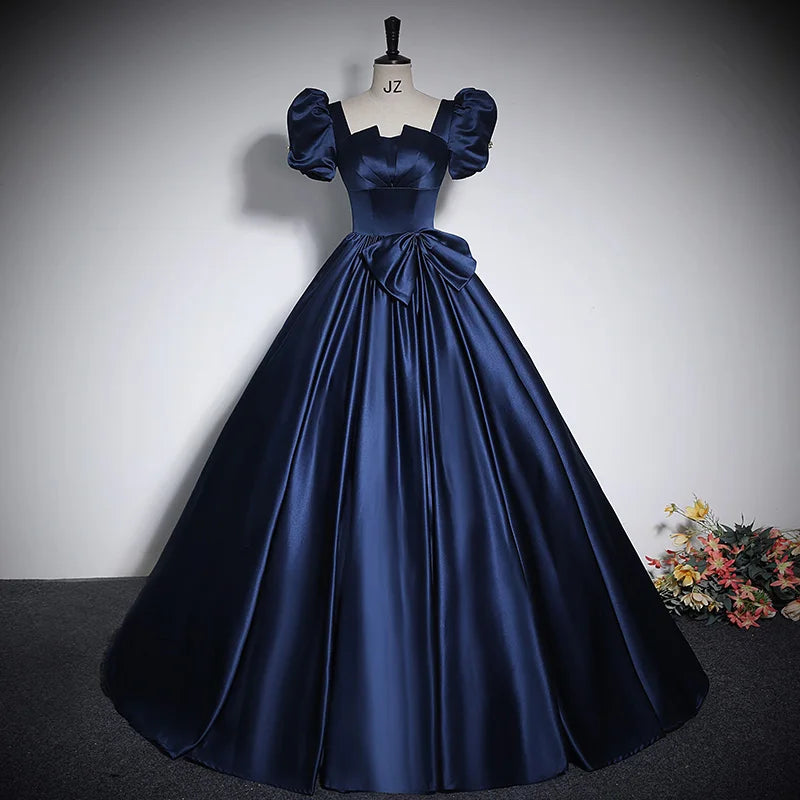 Robe de soirée Printemps/Été 2026, nouvelle collection, robe de princesse amincissante pour femme, idéale pour les spectacles, les présentations, les banquets, les étudiantes et les galas annuels.