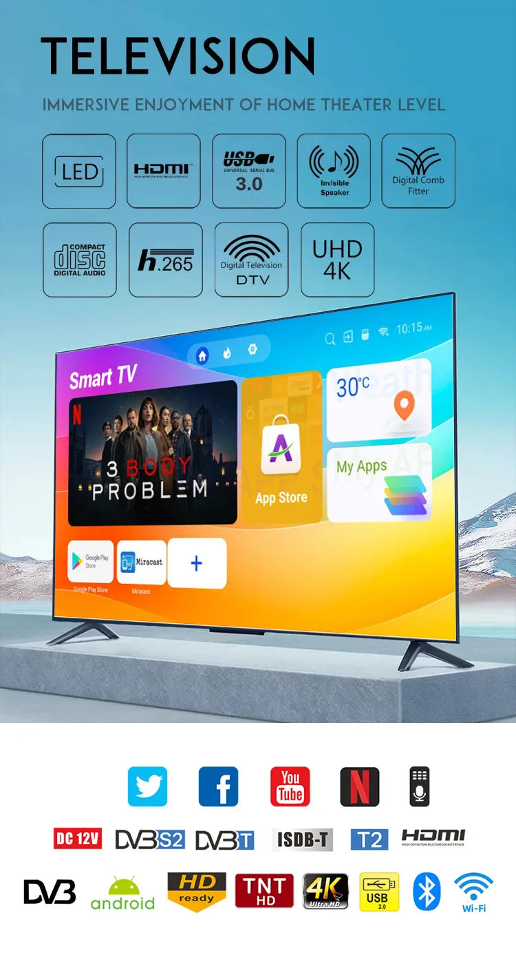 Erleben Sie atemberaubende Bilder auf einem neuen originalen ultradünnen 65-Zoll-4K-Smart-OLED-TV mit flüssiger 120-Hz-Bildwiederholrate für Kinogenuss