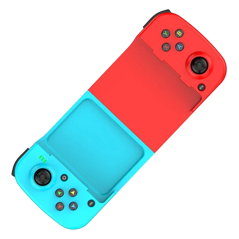 Kabelloser BT 5.0 ausziehbarer Gamecontroller für Mobiltelefon Android IOS Gamepad Joystick Eat Chicken Gamepad für PS4 Switch PC