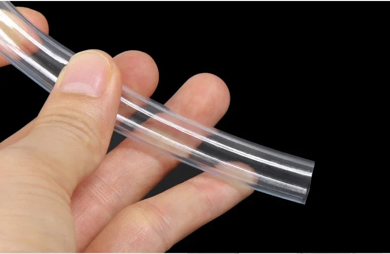 Tuyaux en plastique PVC transparent de haute qualité pour pompe à eau, tubes pour aquarium, tuyaux d'arrosage 2 3 4 5 6 8 10 12 14 16 18 20 25mm