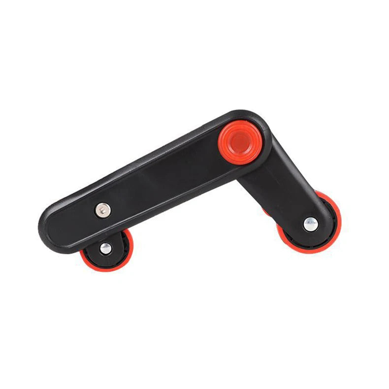 Roulette abdominale pliable pour hommes, rouleau abdominal pour femmes, support de pompes pour la maison, support de pompes