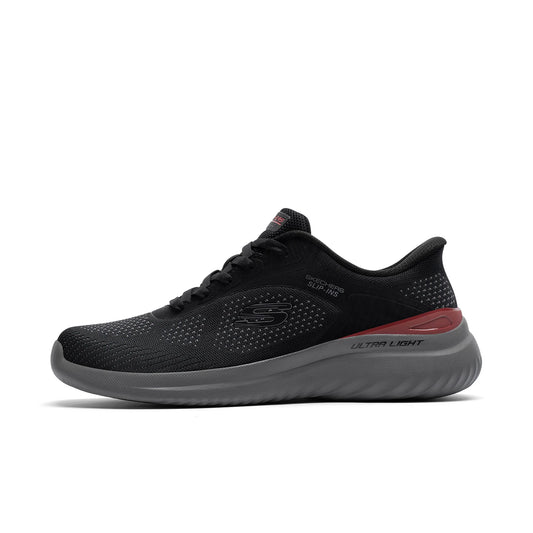 Skechers Running Shoes For Men 2026 New Summer Spring Breathable Mesh Shoes Soft-soled Shock Absorbing Lightweight Sports Shoes