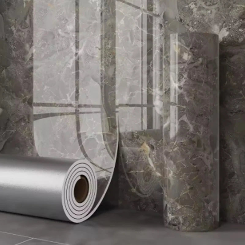 1 roll of 40cm self-adhesive marble imitation ceramic tile PVC wallpaper bathroom waterproof wall sticker bedroom wallpaper