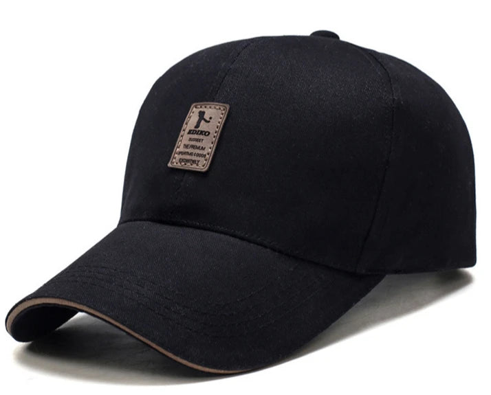 Casquette de Baseball Unisexe Tendance, Classique, Simple, Couleur Unie, Pour Hommes et Femmes, Chapeau de Sport de Golf de Haute Qualité, Kpop