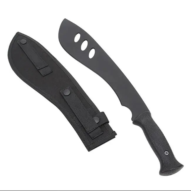 Decoration Training Film Television Props Paintball Hunting TRP Soft Plastic Rubber Knife Axe Dummy Model（plastic material）