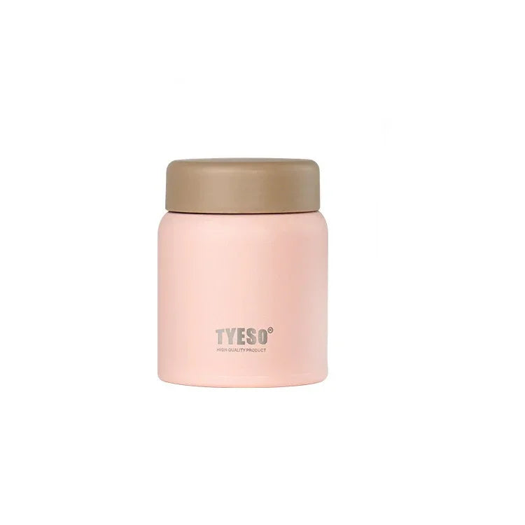 Tasse à soupe isotherme 220/280 ml, mini-tasse thermique en acier inoxydable 304, pour bureau, promenade en ville, pochette portable scellée