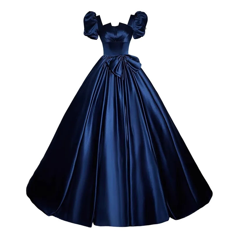 Robe de soirée Printemps/Été 2026, nouvelle collection, robe de princesse amincissante pour femme, idéale pour les spectacles, les présentations, les banquets, les étudiantes et les galas annuels.