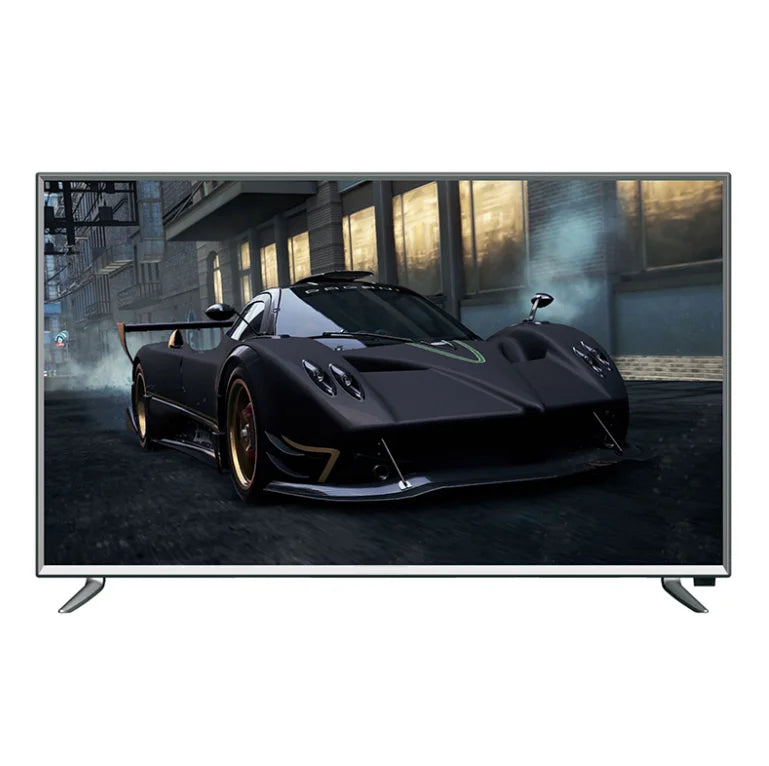 Téléviseurs LED et LCD intelligents meilleurs marché d'usine, télévisions Android à écran plat de différentes tailles 32" 43" 50" 55" 65" 75" 100" pouces