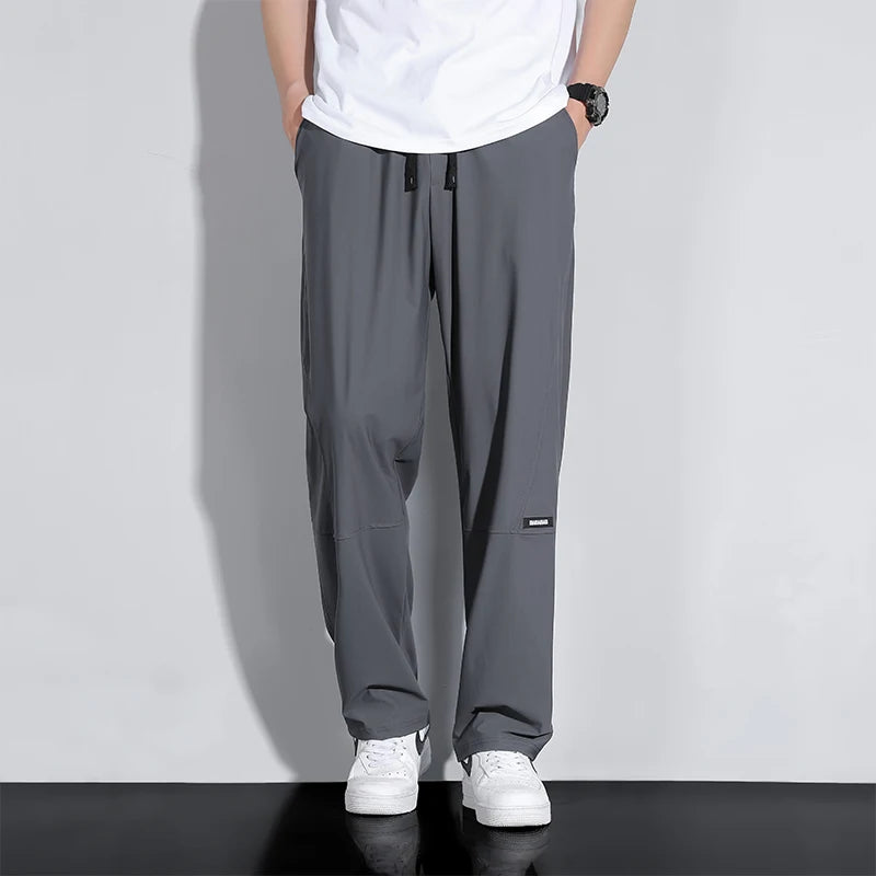 Große Größen 8XL 9XL 10XL Herren Hoch elastische Jogginghose Große Größe Fitnessstudio Jogger Laufen Schnell trocknende Sporthose Herren Bekleidung