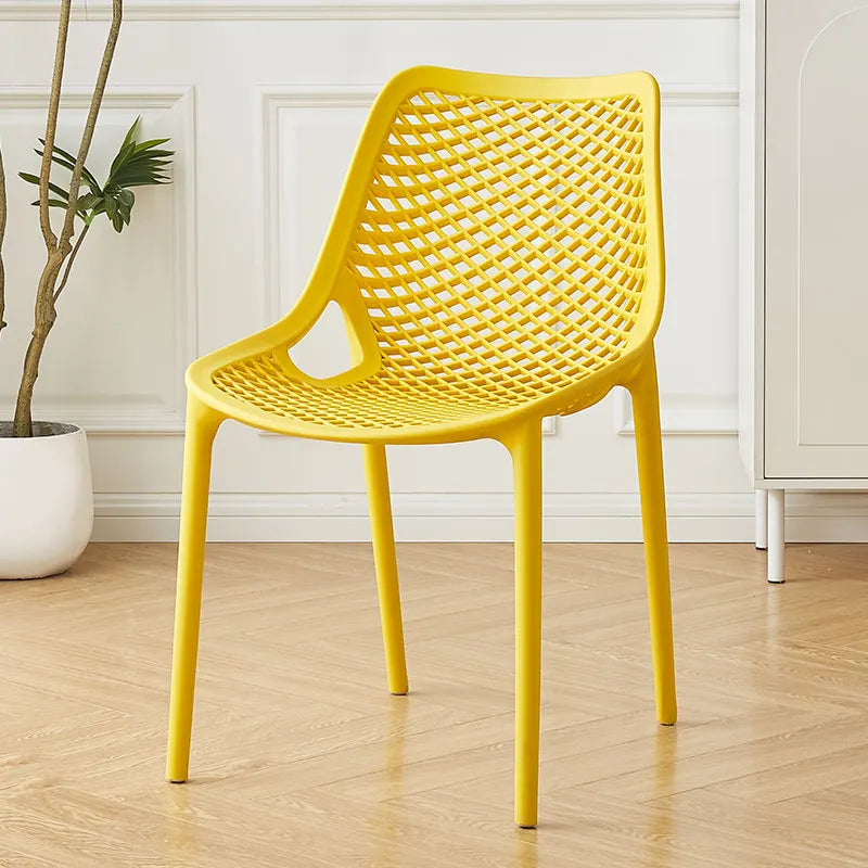 Outdoor-Kunststoff-Esszimmerstühle Nordisches modernes Design Esszimmerstühle Küche Schlafzimmer Sillas De Comedor Chaises Küchenmöbel