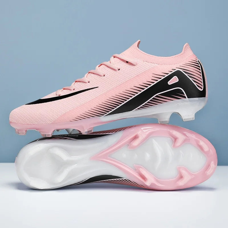 Nouvelles chaussures de football d'extérieur pour hommes Crampons de football Match Entraînement TF/FG Gazon Cheville Crampons longs Sport Haute qualité à succès