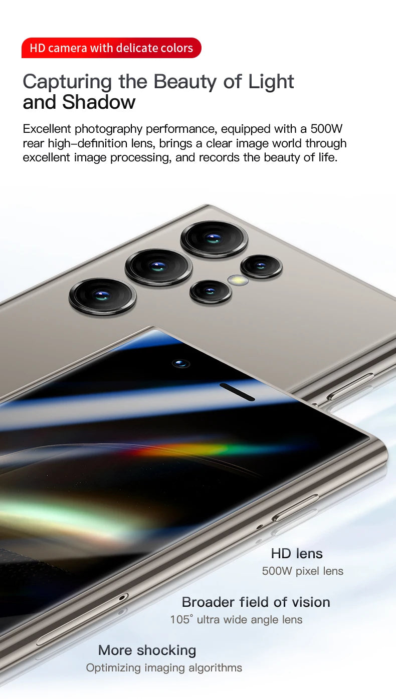 SOYES S24 Pro Max 4G Mini Phone - Android 3-inch Face Unlock Dual SIM Dual Standby | 2+16GB Memory 2400mAh Long Battery Life