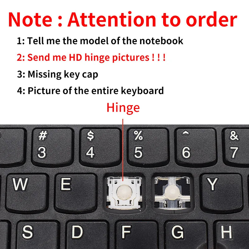 Tastatur Laptop Für Acer Nitro 5 AN515-51 AN515 AN515-52 AN515-53 AN515-41 AN515-42 AN515-31-56 Tastenkappe und Scharnier Ersatz