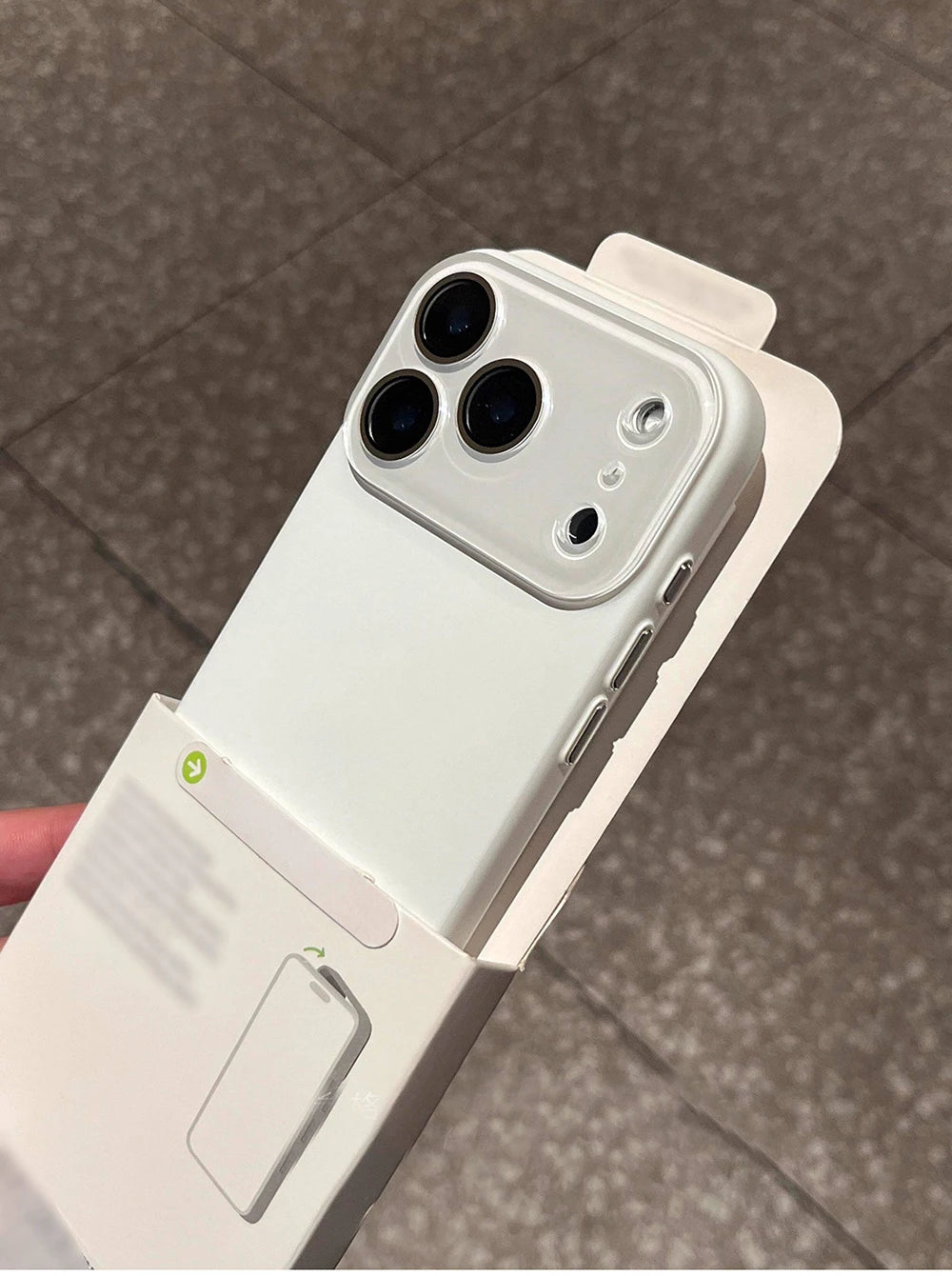Luxury Glass Camera Phone Case For iPhone 17 15 14 13 16 Pro Max 17Pro Matte Cases For iPhone17 Pro Max Shockproof Back Cover