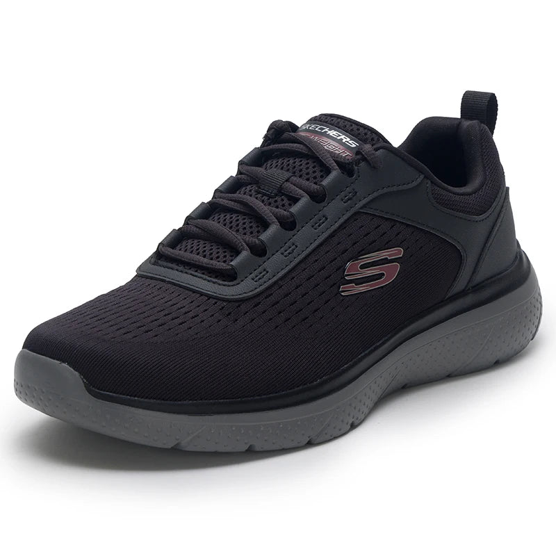 Skechers Geno Herren-Laufschuhe Bequeme Dämpfung Leichte Outdoor-Walking-Sneaker 8790360-BLK