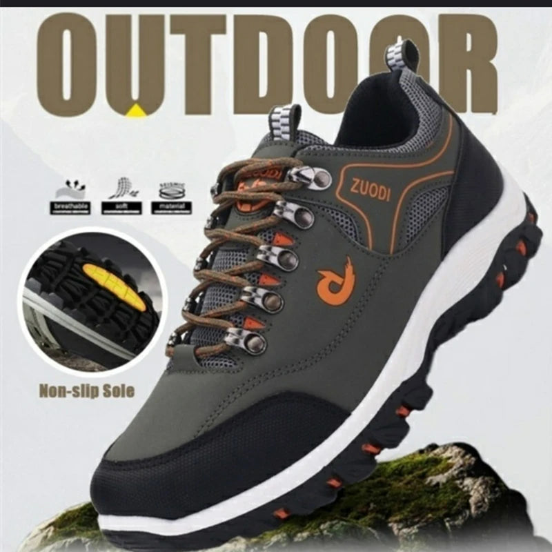 Chaussures de Randonnée pour Homme Camping Course Marche Jogging Baskets Bottes Imperméables Antidérapantes Chaussures de Sport Zapatos Hombre