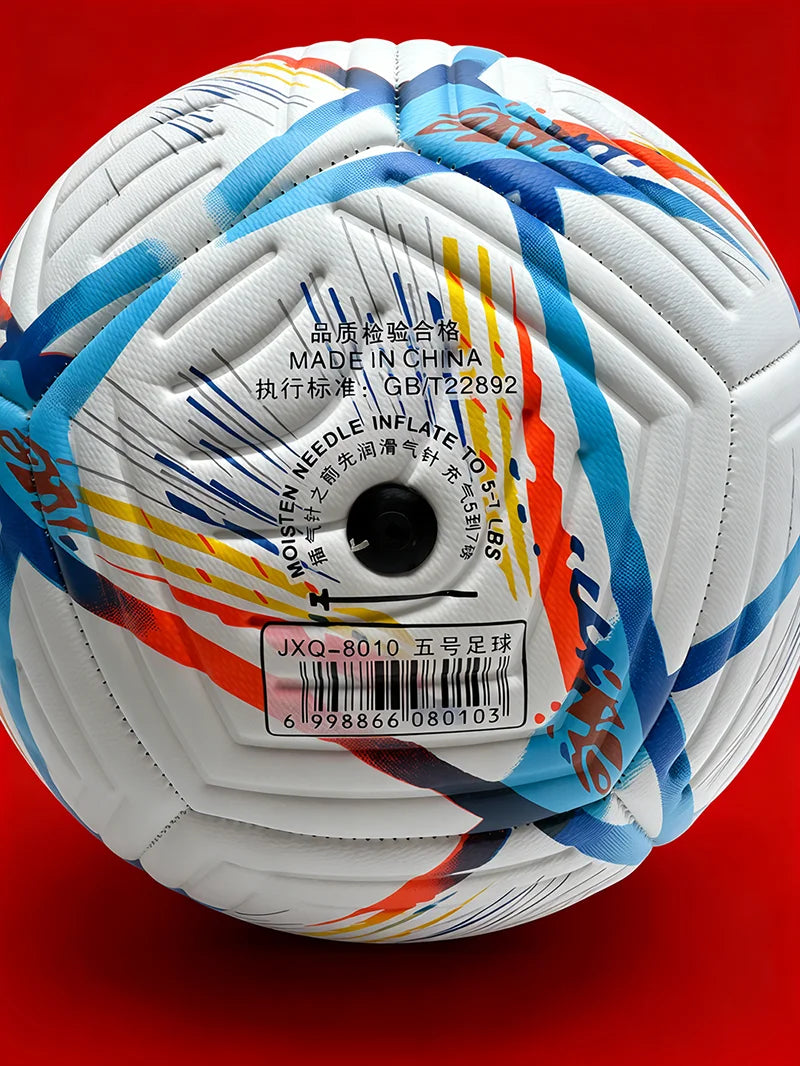 Fußball Profi Outdoor Sport Match Bälle Hochwertiges PU Material Training Nahtlos Fußball Standard Größe 5