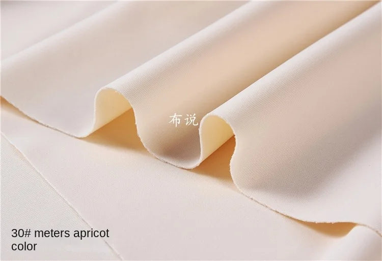 Space Cotton Fabric Thin Clothing Designer Four Sided Elastic Wholesale Cloth Diy Sewing Polyester Spandex Material