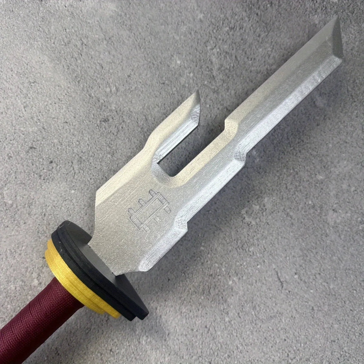 45cm Fushiguro Toji Katana Anime Requisite Toji Schwert Echte Volle Größe Japanisches Katana Jujutsu Kaisen Cosplay Messer Samurai Säbel Geschenk
