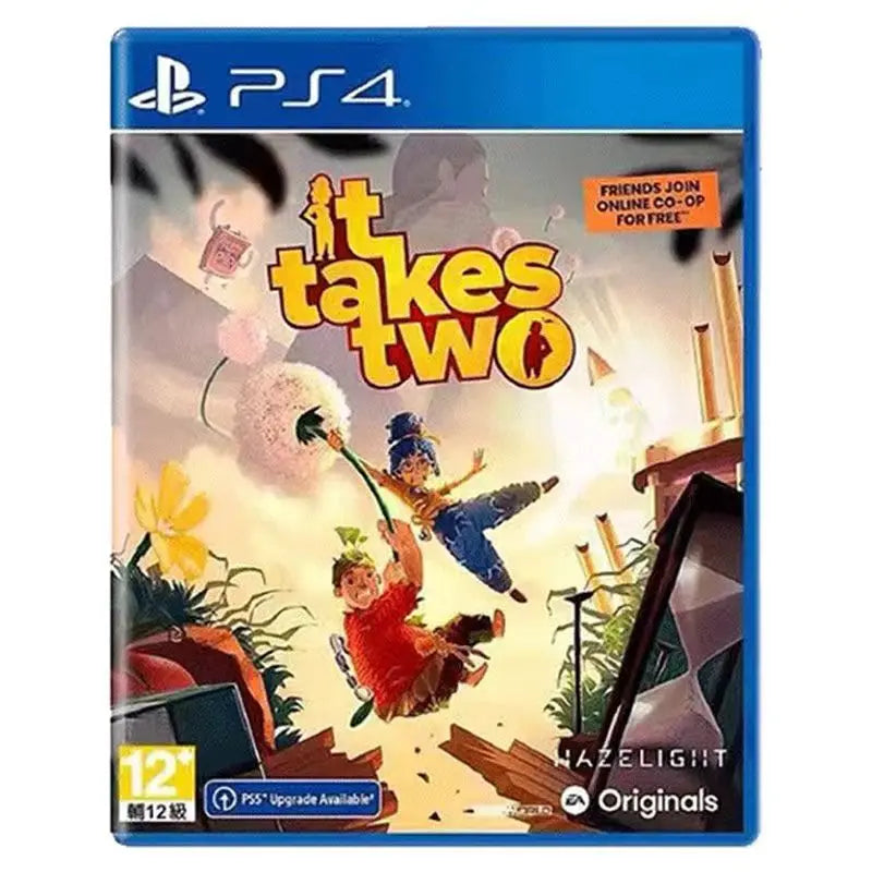 SONY PlayStation 4 PS4 New Game It Takes Two Game CD PlayStation5 PS5 cooperative Game Disk Deal It Takes Two PlayStation4 PS4